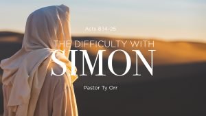 The Difficulty with Simon