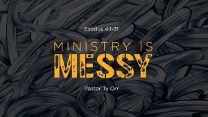 Ministry is Messy