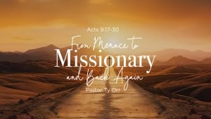 From Menace to Missionary and Back Again