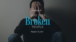God Sees Broken People