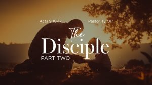 The Disciple - Part Two