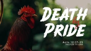 Death by Pride