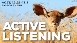 Active Listening