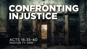 Confronting Injustice
