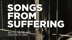 Songs from Suffering