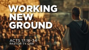 Working New Ground