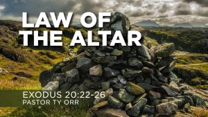 Law of the Altar