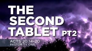 The Second Tablet Pt2