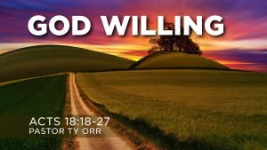 God Willing