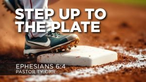 Step Up to the Plate