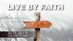 Live by Faith