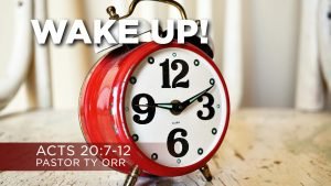 Wake up!