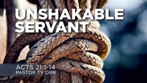 Unshakable Servant